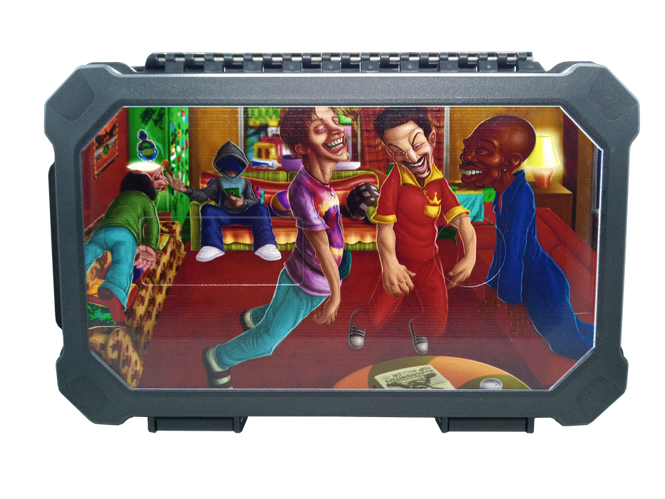 Fully Baked Smell Proof Travel Stash Box