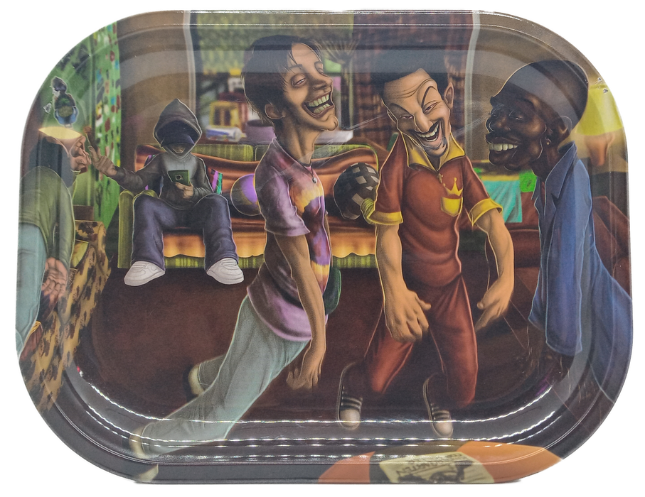Fully Baked Rolling Tray