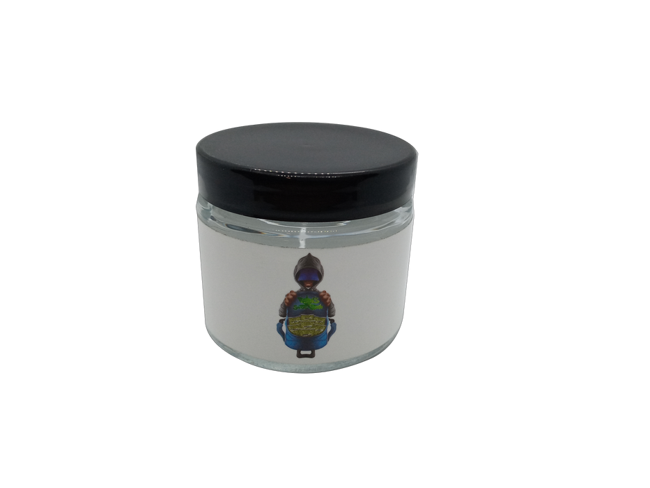 Papi's Secret Stash Glass Jar