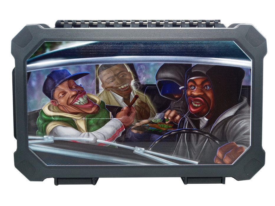 Got Blunt Smell Proof Travel Stash Box