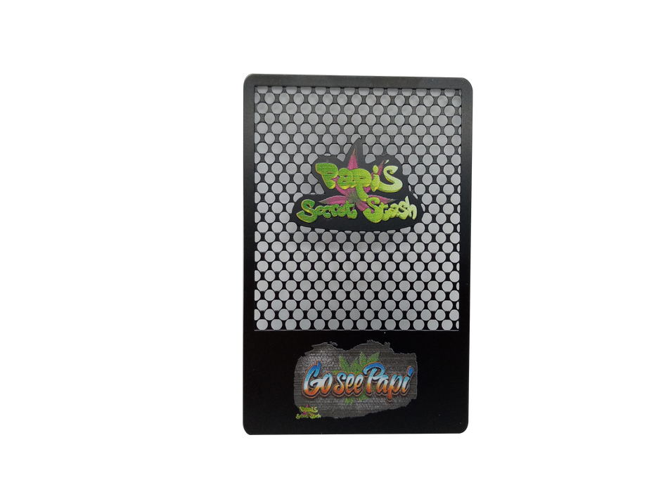 Herb Grinder Card