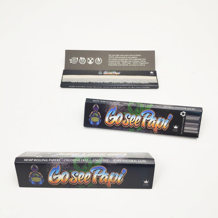 Kingsize Hemp Rolling Papers
