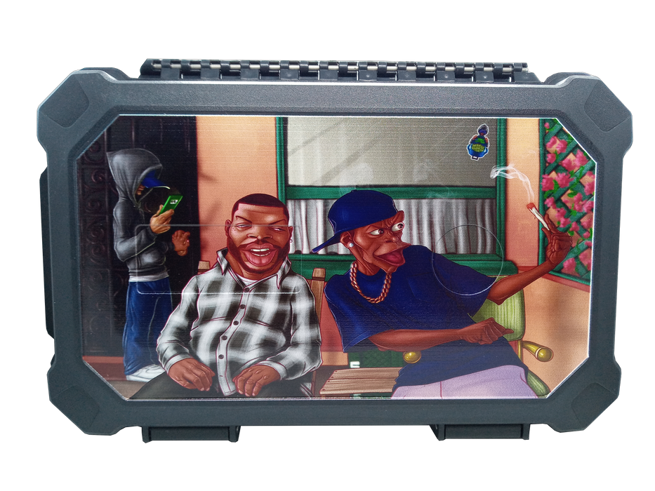 It's Friday Smell Proof Travel Stash Box