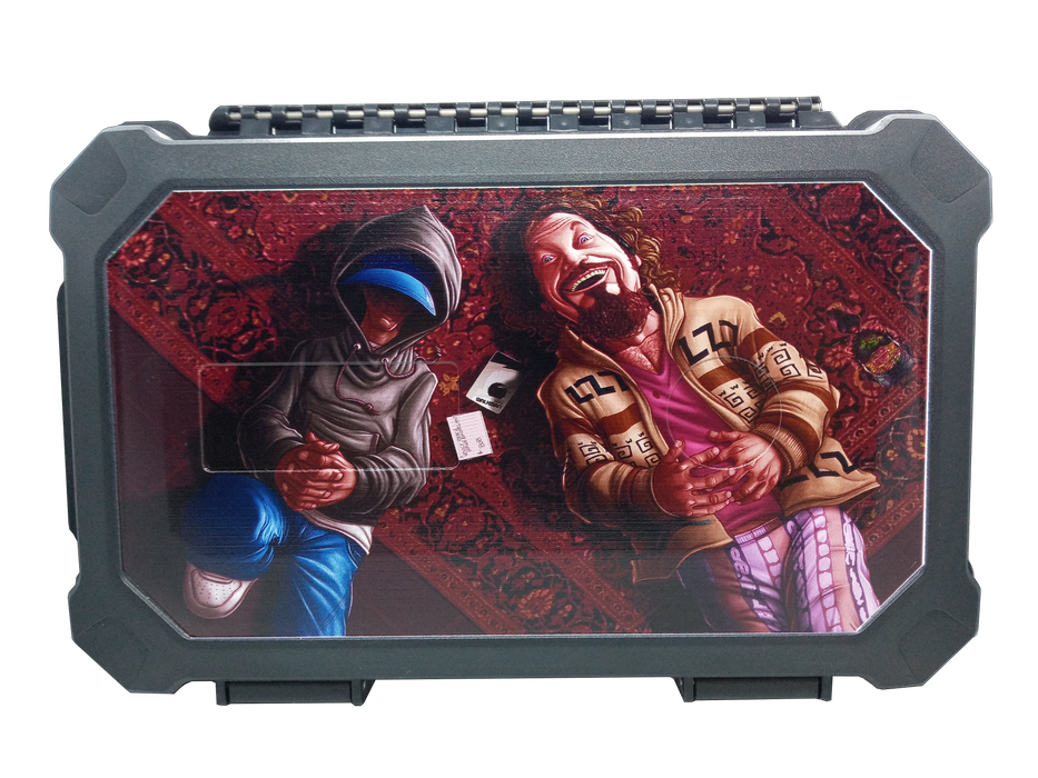 Perfect Rug, Perfect Bud Smell Proof Travel Stash Box