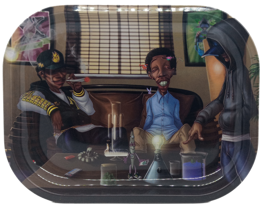 Super High School Rolling Tray