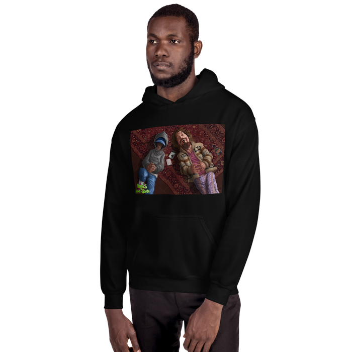 Perfect Rug, Perfect Bud Unisex Hoodie Front Print