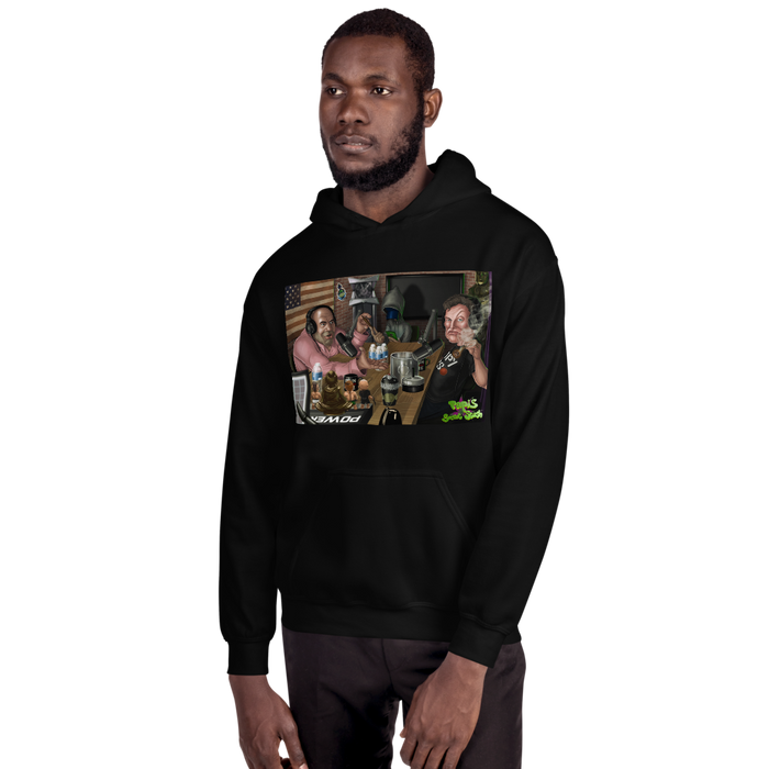 Go to Mars Unisex Hoodie Front Print