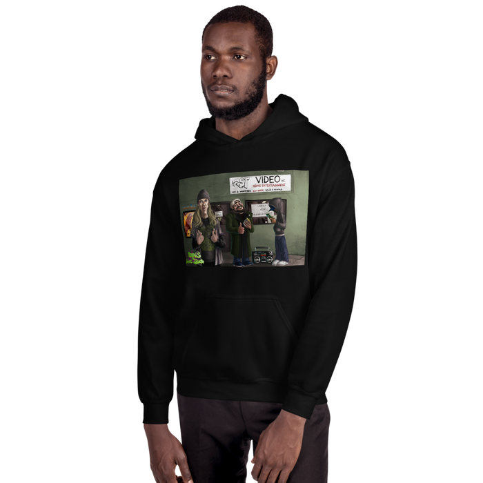 Stash for Stash Unisex Hoodie Front Print