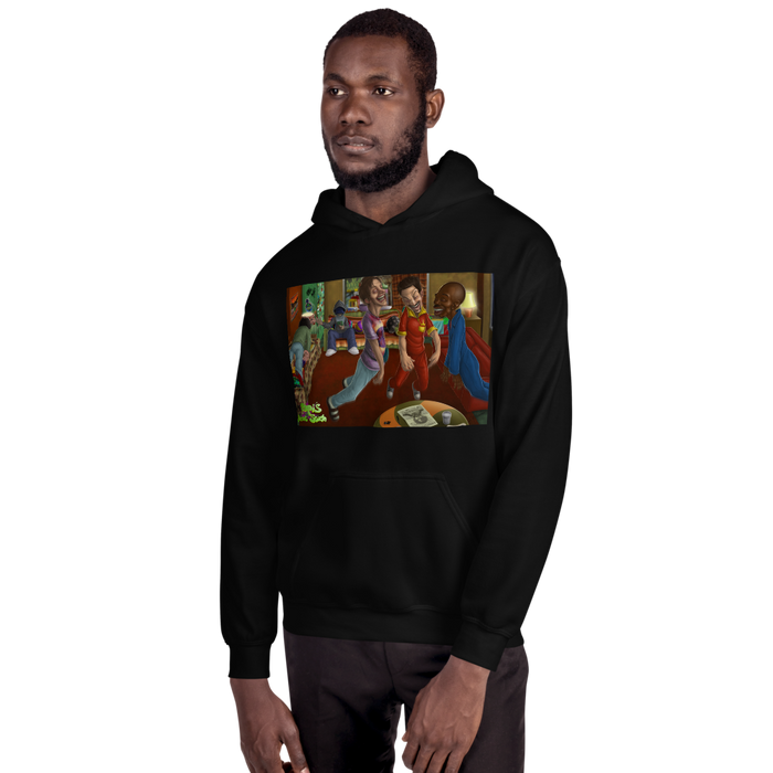 Fully Baked Unisex Hoodie Front Print