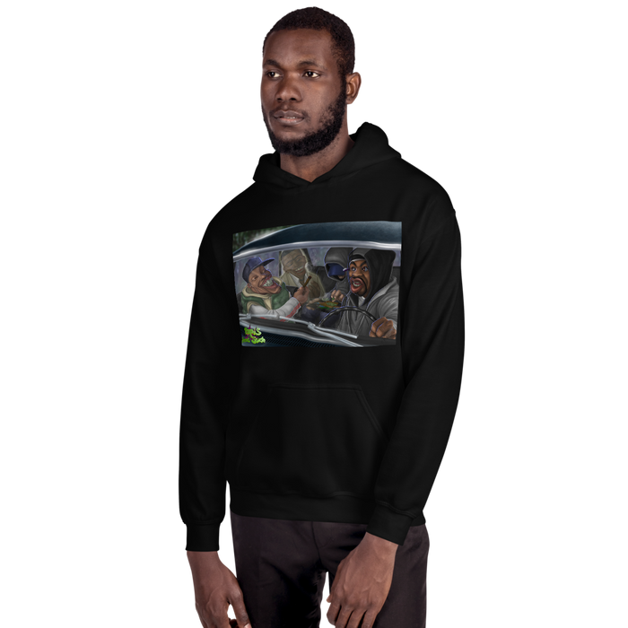 Got Blunt Unisex Hoodie Front Print