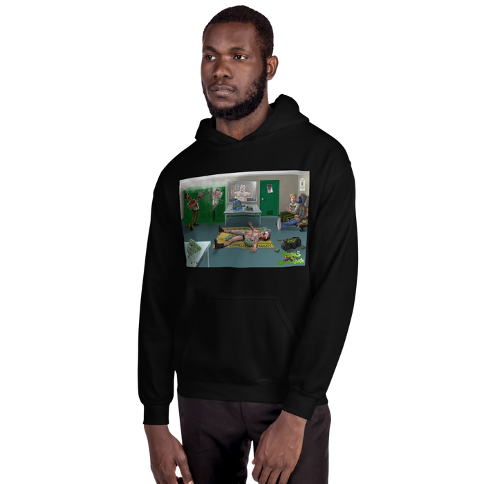 High Way Patrol Unisex Hoodie Front Print