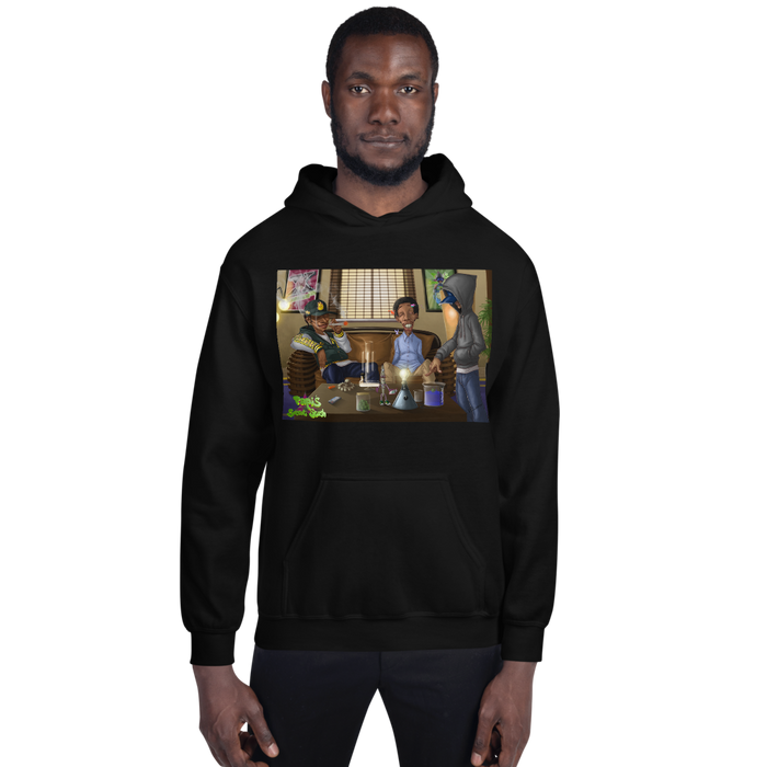 Super High School Unisex Hoodie Front Print
