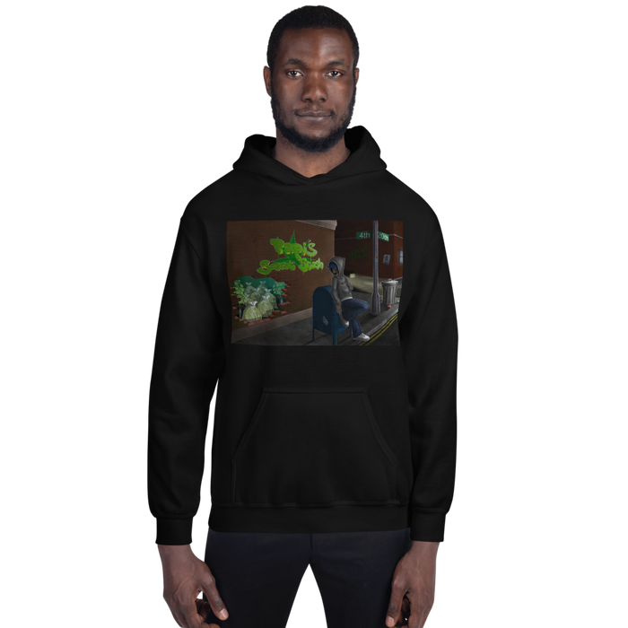 Papi Unisex Hoodie Front Print