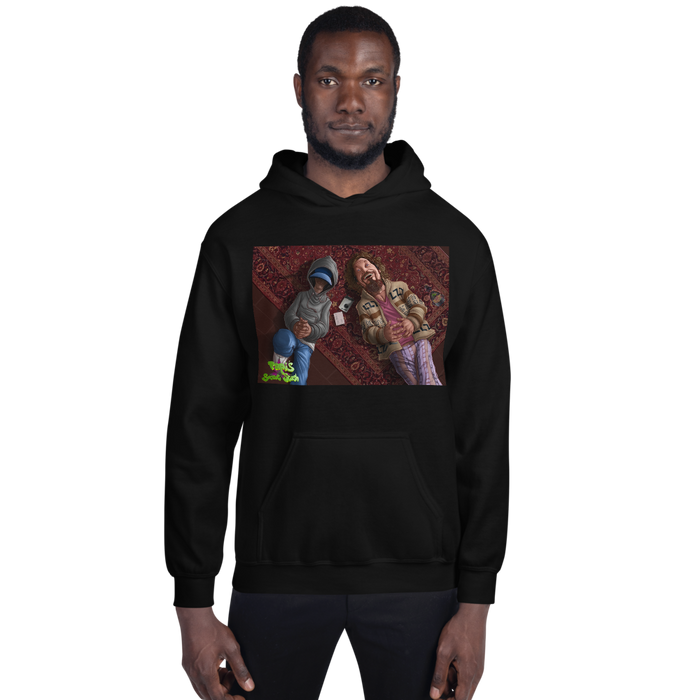 Perfect Rug, Perfect Bud Unisex Hoodie Front Print