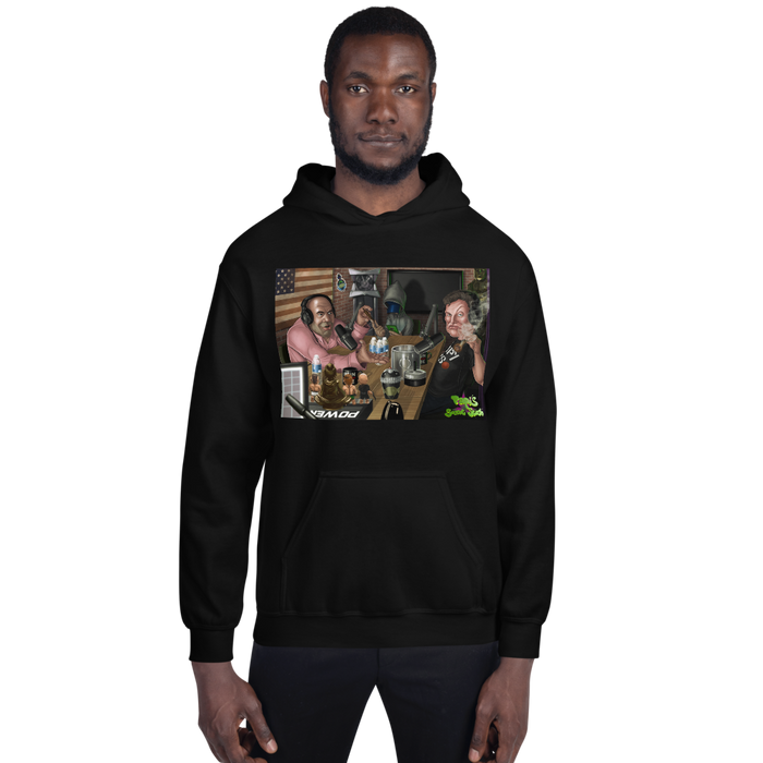 Go to Mars Unisex Hoodie Front Print