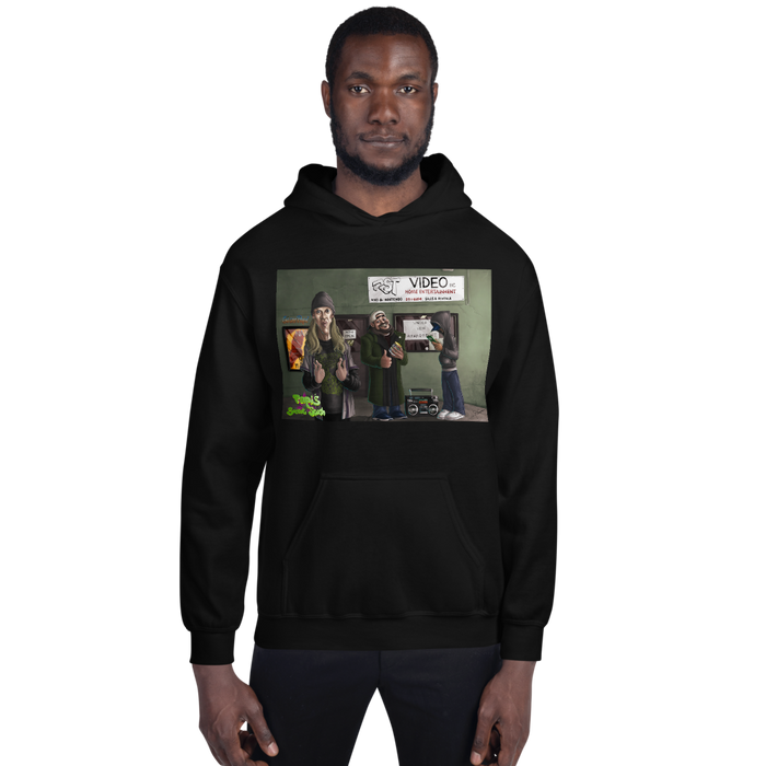 Stash for Stash Unisex Hoodie Front Print