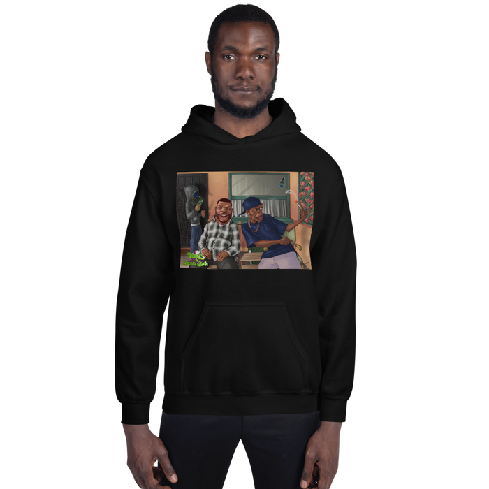 It's Friday Unisex Hoodie Front Print