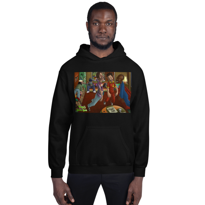 Fully Baked Unisex Hoodie Front and Back Print