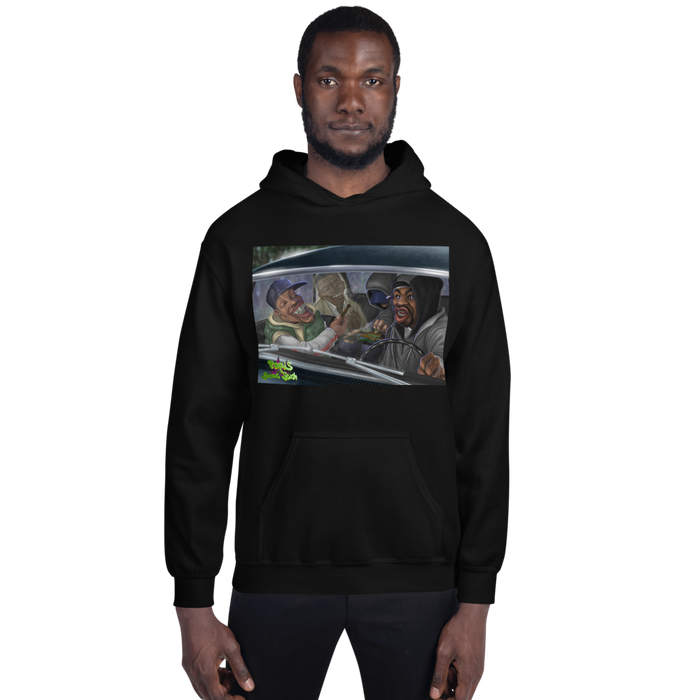 Got Blunt Unisex Hoodie Front and Back Print
