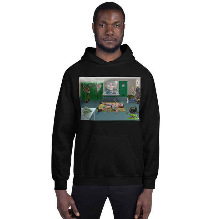High Way Patrol Unisex Hoodie Front and Back Print