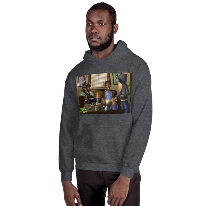 Super High School Unisex Hoodie Front Print