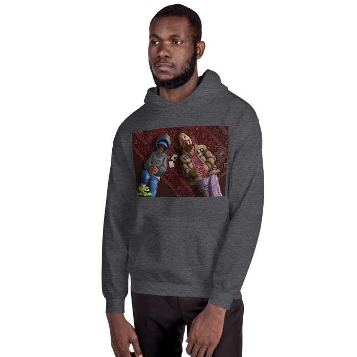 Perfect Rug, Perfect Bud Unisex Hoodie Front Print