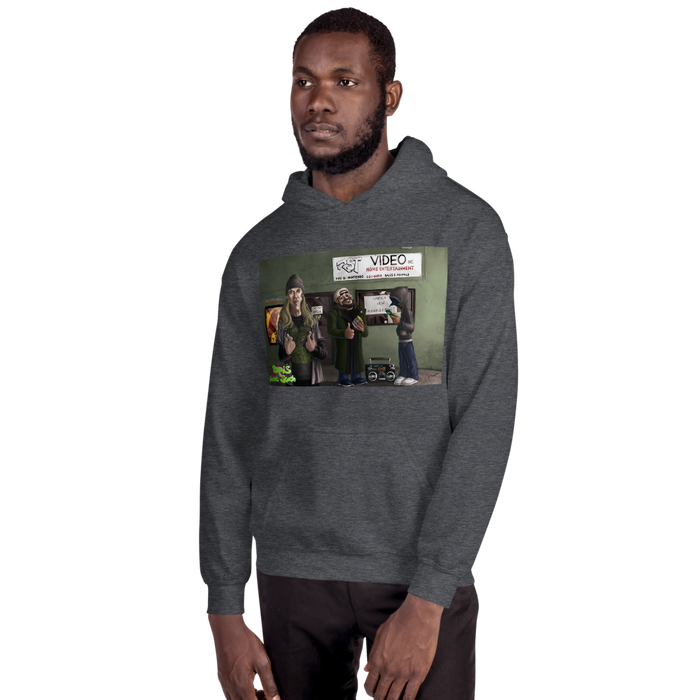 Stash for Stash Unisex Hoodie Front Print