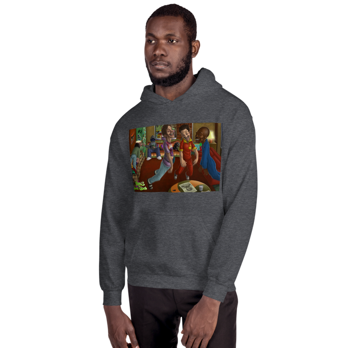 Fully Baked Unisex Hoodie Front Print