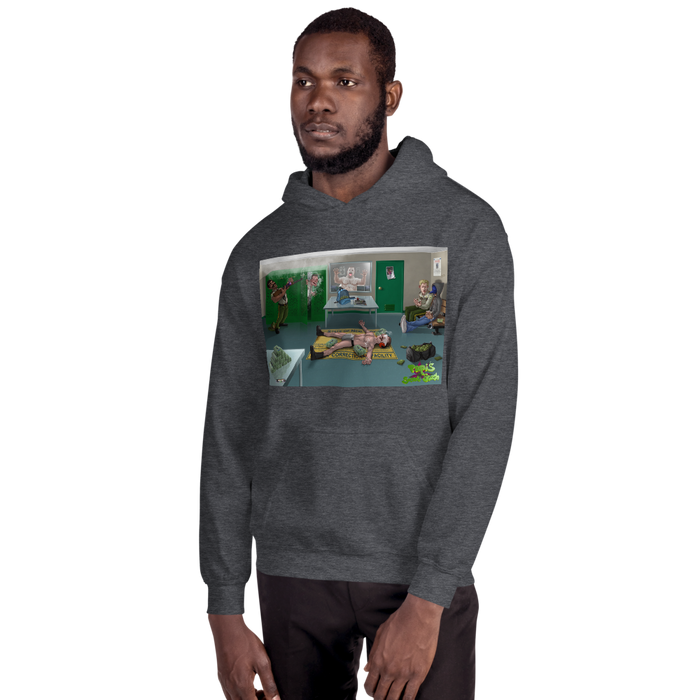 High Way Patrol Unisex Hoodie Front Print