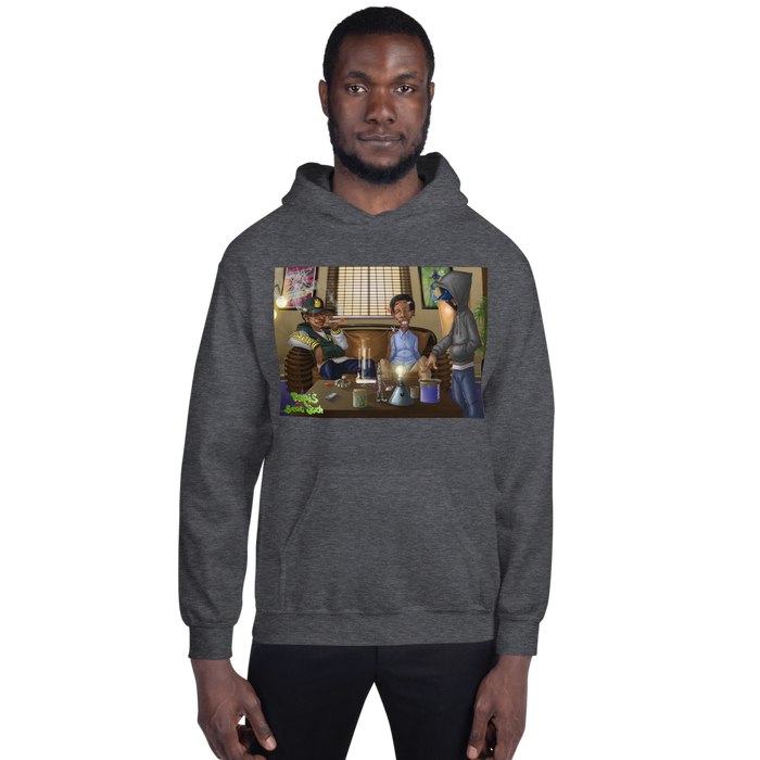 Super High School Unisex Hoodie Front Print