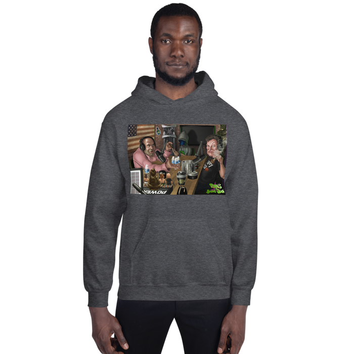 Go to Mars Unisex Hoodie Front Print