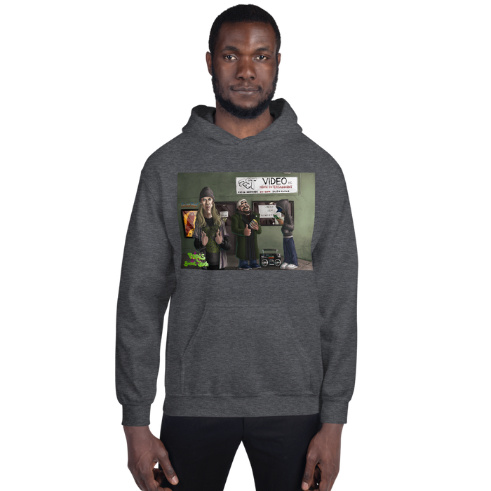 Stash for Stash Unisex Hoodie Front Print