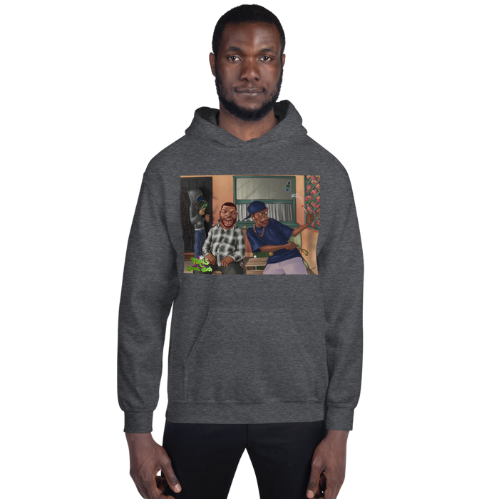 It's Friday Unisex Hoodie Front Print