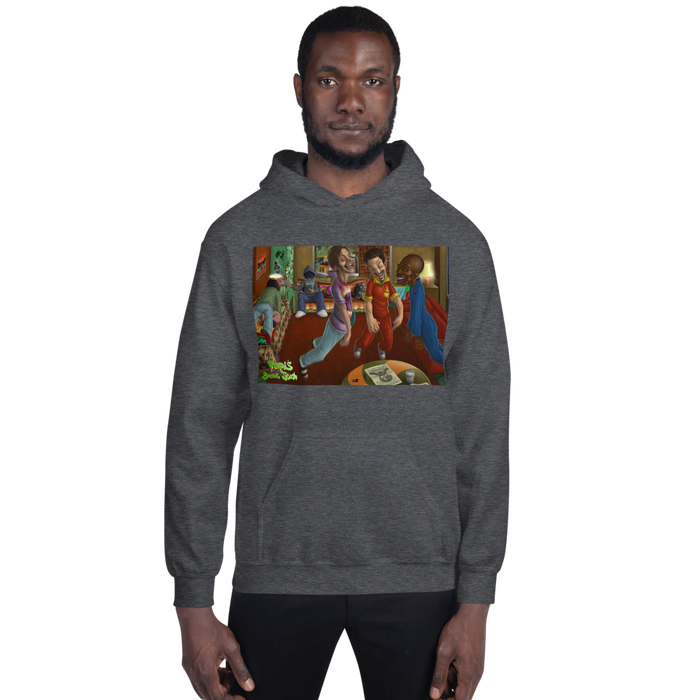 Fully Baked Unisex Hoodie Front and Back Print