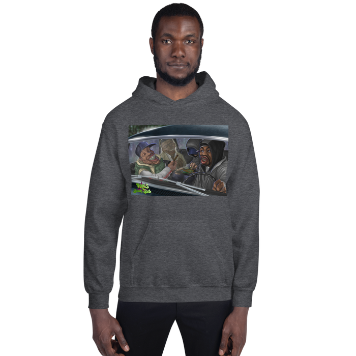 Got Blunt Unisex Hoodie Front and Back Print