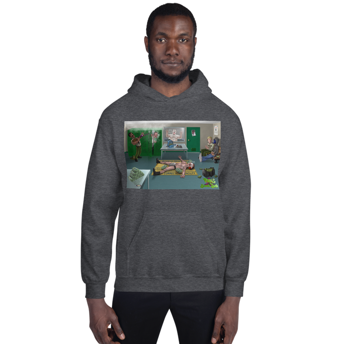 High Way Patrol Unisex Hoodie Front Print