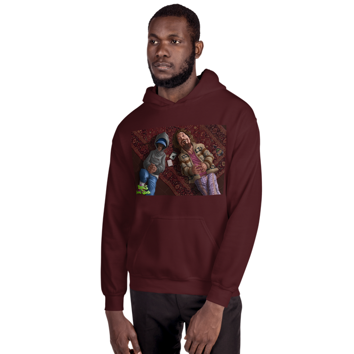 Perfect Rug, Perfect Bud Unisex Hoodie Front Print