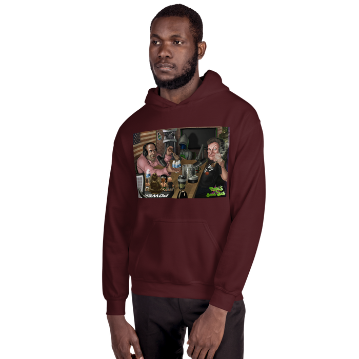 Go to Mars Unisex Hoodie Front Print