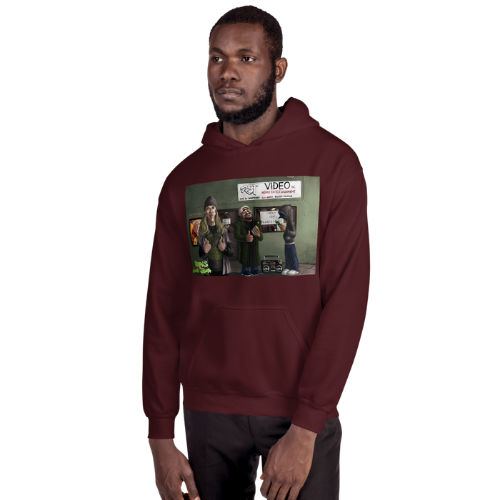 Stash for Stash Unisex Hoodie Front Print