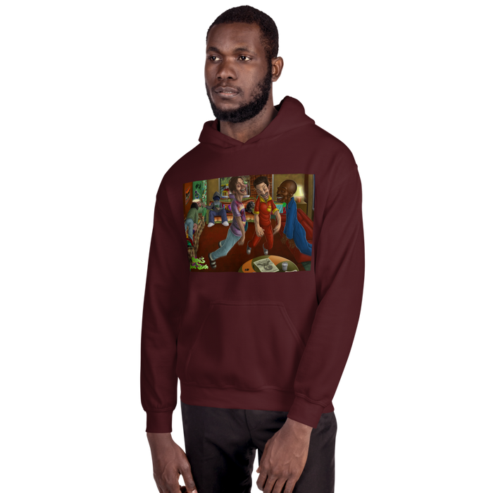 Fully Baked Unisex Hoodie Front Print