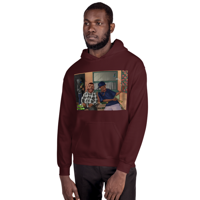 It's Friday Unisex Hoodie Front Print