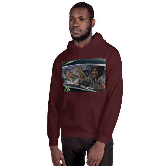 Got Blunt Unisex Hoodie Front Print