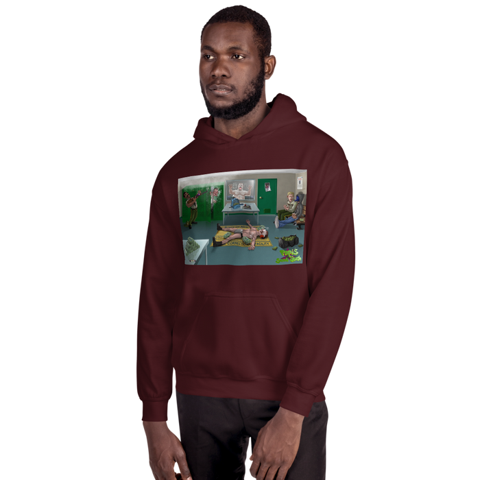 High Way Patrol Unisex Hoodie Front Print