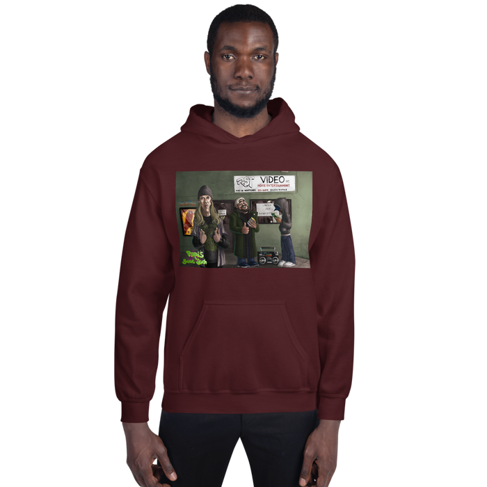 Stash for Stash Unisex Hoodie Front and Back Print