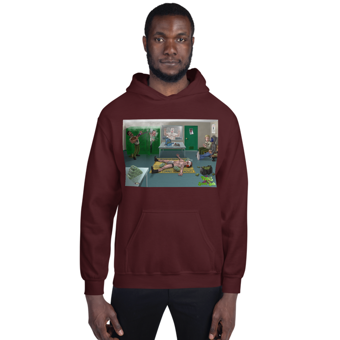 High Way Patrol Unisex Hoodie Front Print