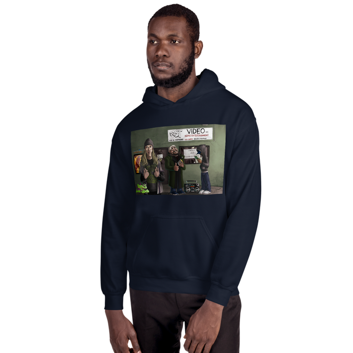 Stash for Stash Unisex Hoodie Front Print