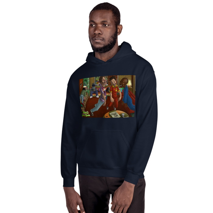 Fully Baked Unisex Hoodie Front Print