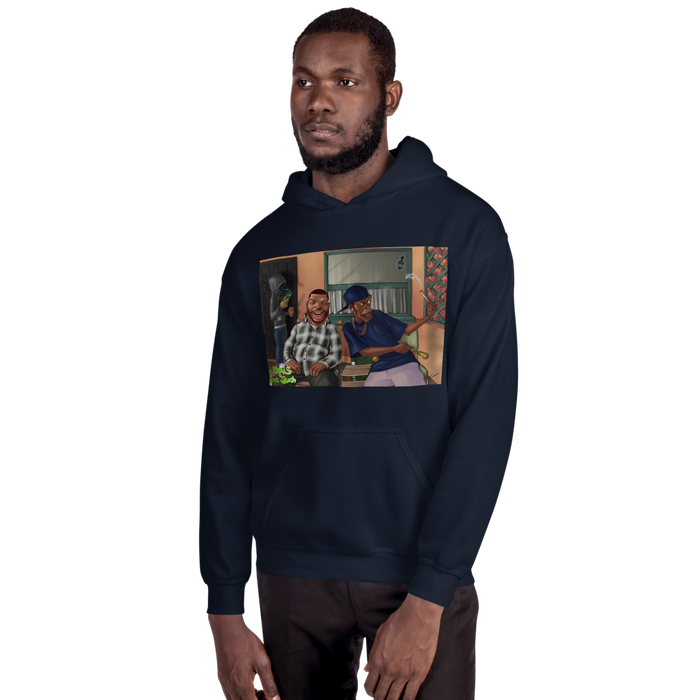 It's Friday Unisex Hoodie Front Print