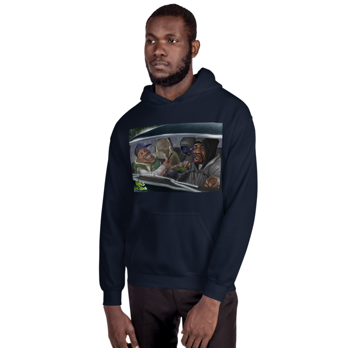 Got Blunt Unisex Hoodie Front Print