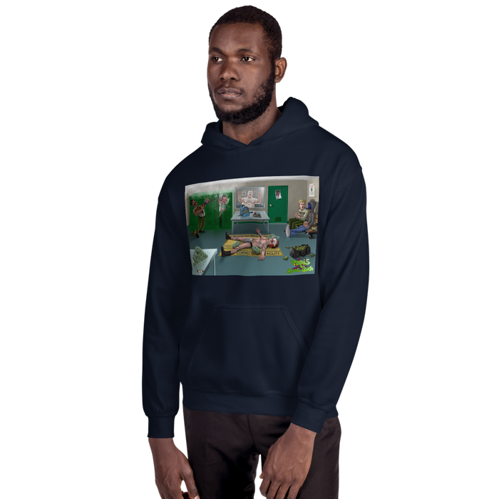 High Way Patrol Unisex Hoodie Front Print